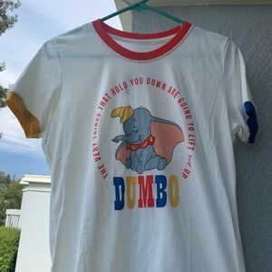 ❤️💛 NWT DUMBO COLORBLOCK RINGER ❤️💛